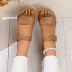 Nomad Trek Leather Fisherman Sandal