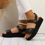Nomad Trek Leather Fisherman Sandal