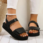 Nomad Trek Leather Fisherman Sandal