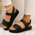 Nomad Trek Leather Fisherman Sandal