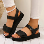Nomad Trek Leather Fisherman Sandal