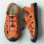 Nomad Trek Leather Fisherman Sandal