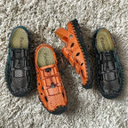 Nomad Trek Leather Fisherman Sandal