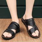 Non-Slip Leather Sandals