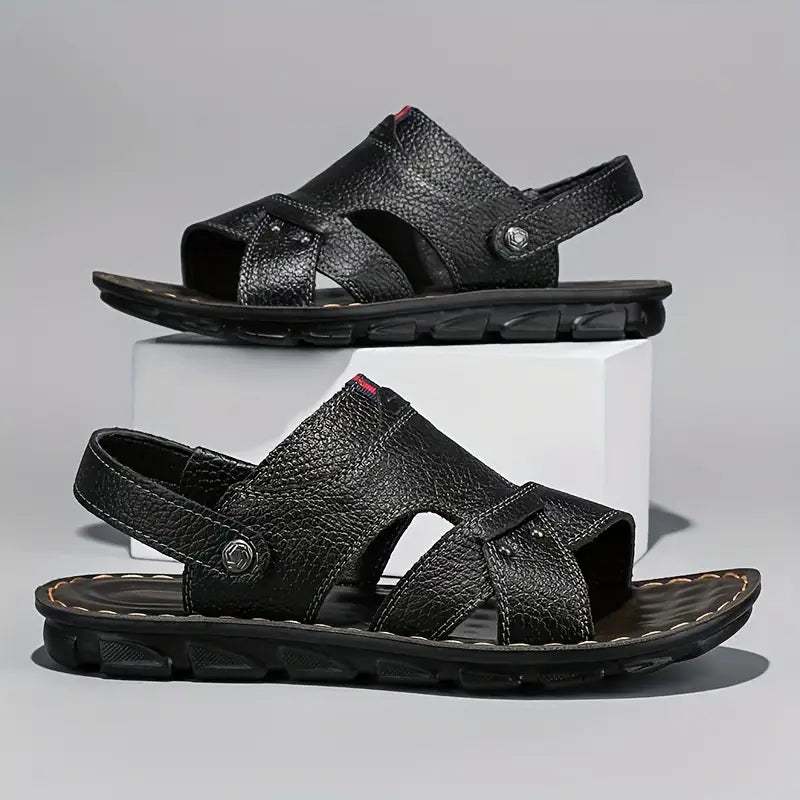 Non-Slip Leather Sandals