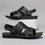 Non-Slip Leather Sandals