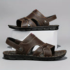 Non-Slip Leather Sandals