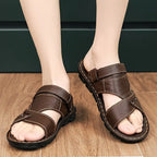 Non-Slip Leather Sandals