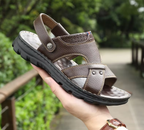 Non-Slip Leather Sandals