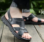 Non-Slip Leather Sandals