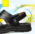 Non-Slip Leather Sandals