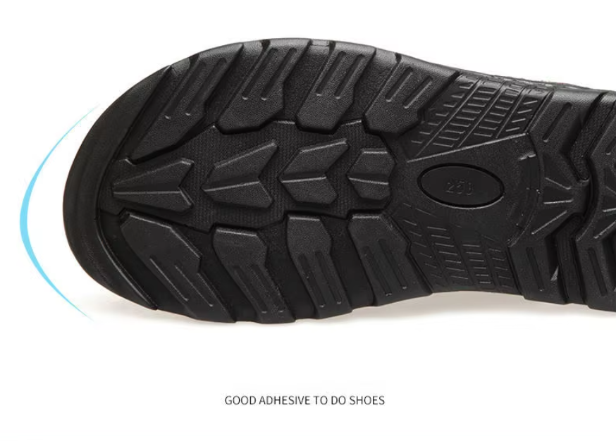 Non-Slip Leather Sandals