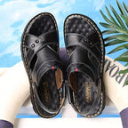 Non-Slip Leather Sandals