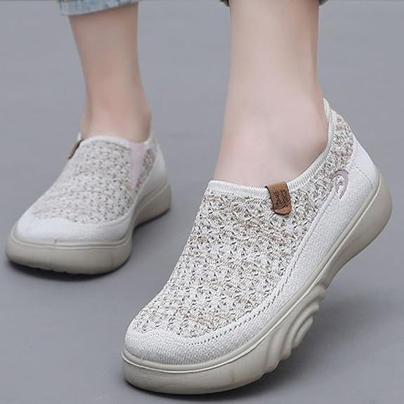 Non-Slip Soft-Sole Loafers