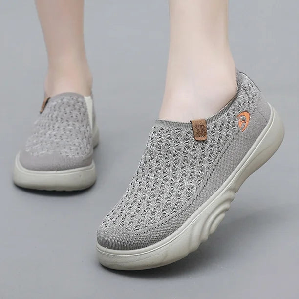 Non-Slip Soft-Sole Loafers