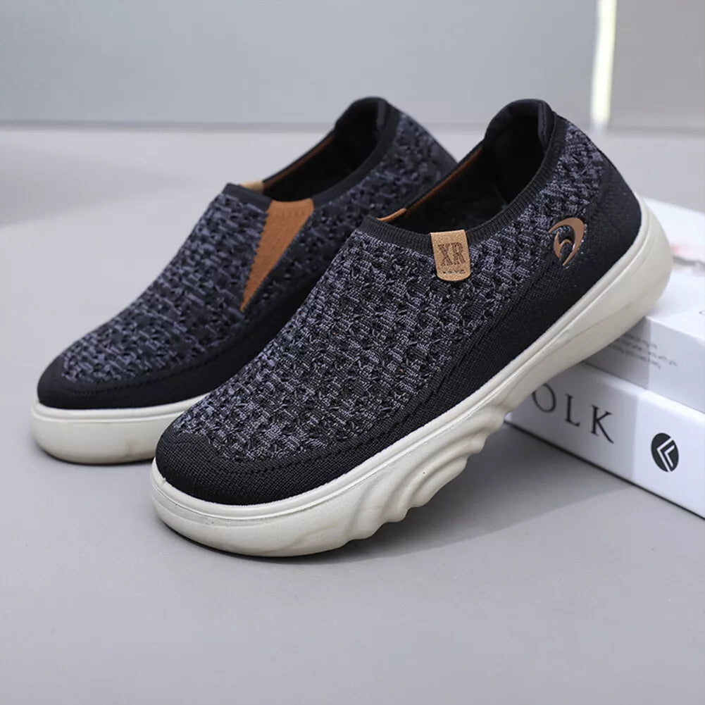 Non-Slip Soft-Sole Loafers