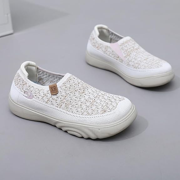 Non-Slip Soft-Sole Loafers