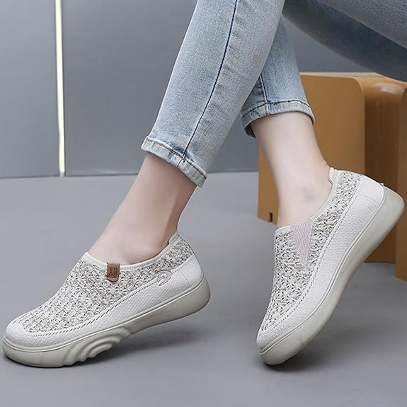 Non-Slip Soft-Sole Loafers