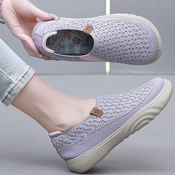 Non-Slip Soft-Sole Loafers