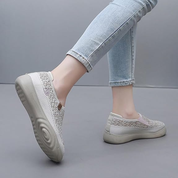 Non-Slip Soft-Sole Loafers