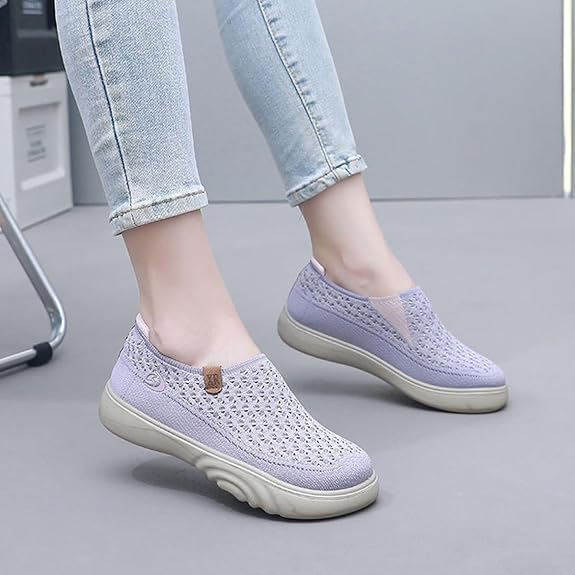 Non-Slip Soft-Sole Loafers