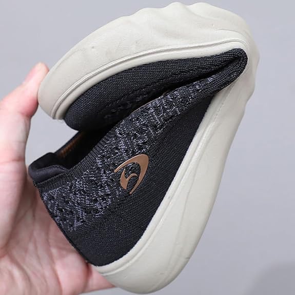 Non-Slip Soft-Sole Loafers