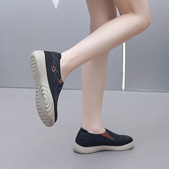Non-Slip Soft-Sole Loafers