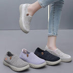 Non-Slip Soft-Sole Loafers