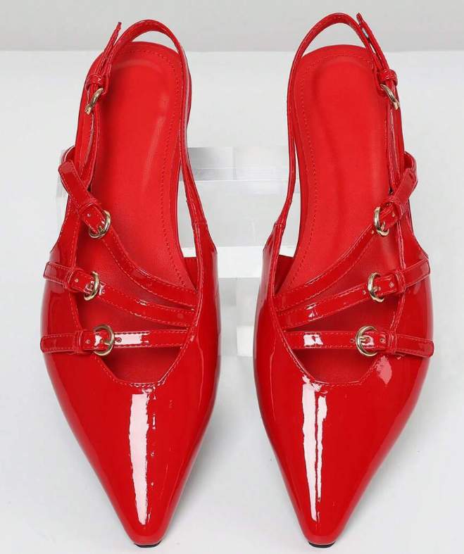 Odette Strap Ballet Flats
