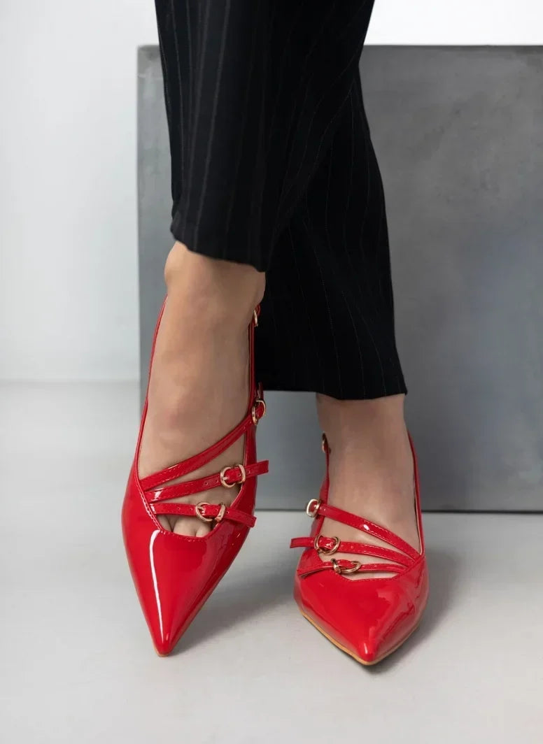 Odette Strap Ballet Flats