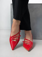 Odette Strap Ballet Flats