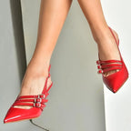 Odette Strap Ballet Flats