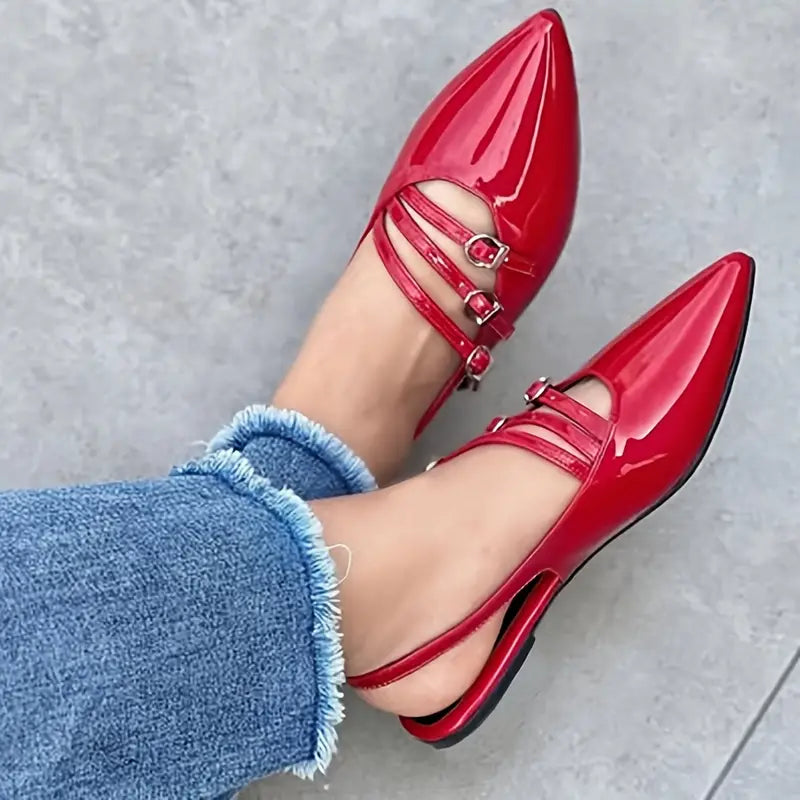Odette Strap Ballet Flats