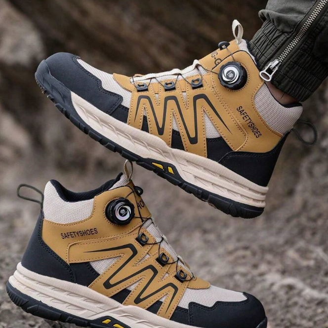 On-the-Job Safety Shoes