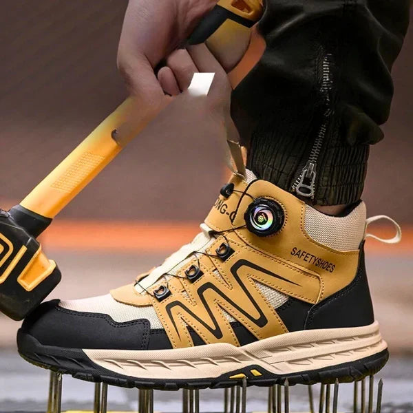 On-the-Job Safety Shoes