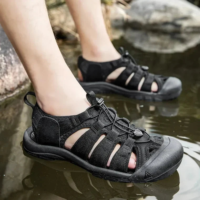 Outdoor Trekking and Hiking Shoes