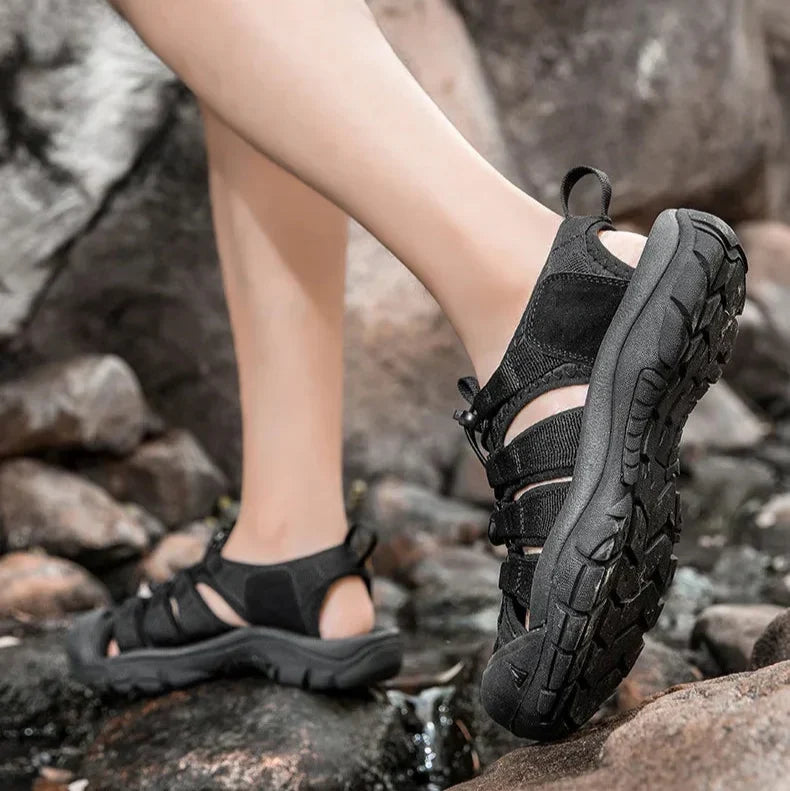 Outdoor Trekking and Hiking Shoes