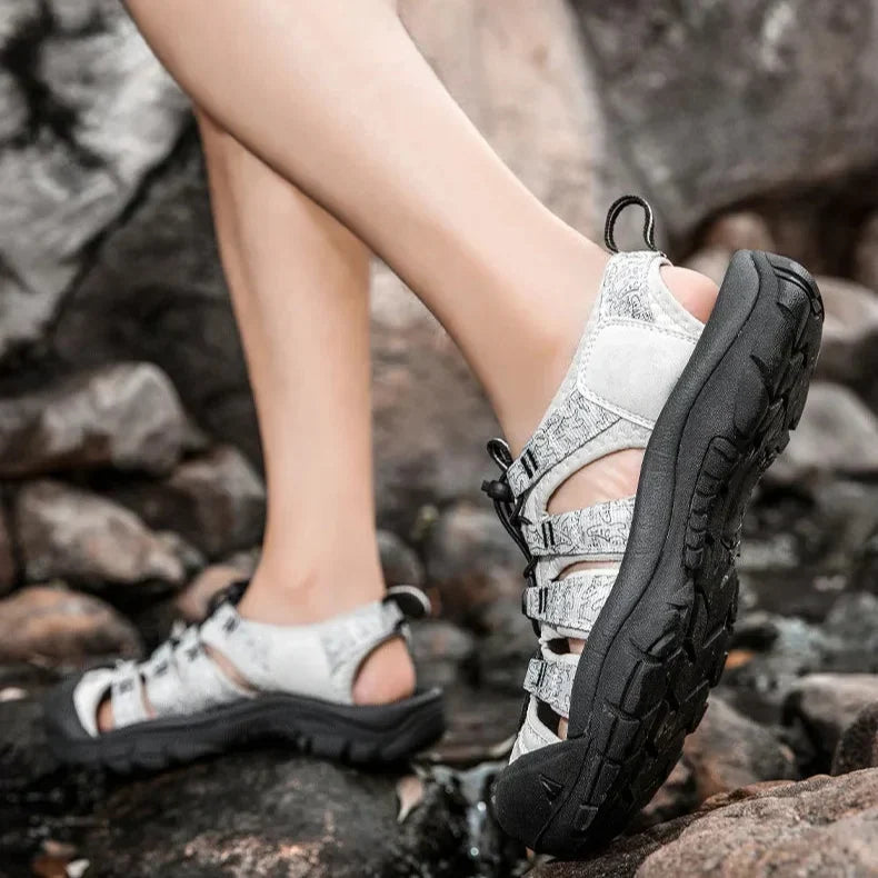 Outdoor Trekking and Hiking Shoes