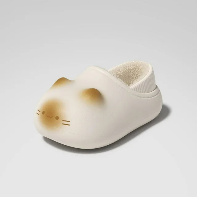Paw Print Slippers