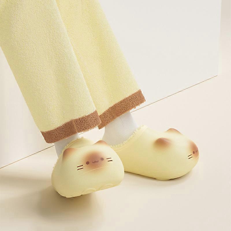 Paw Print Slippers