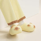 Paw Print Slippers