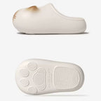 Paw Print Slippers