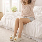 Paw Print Slippers