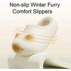 Paw Print Slippers