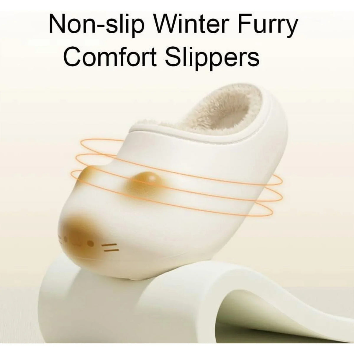 Paw Print Slippers