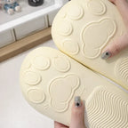 Paw Print Slippers