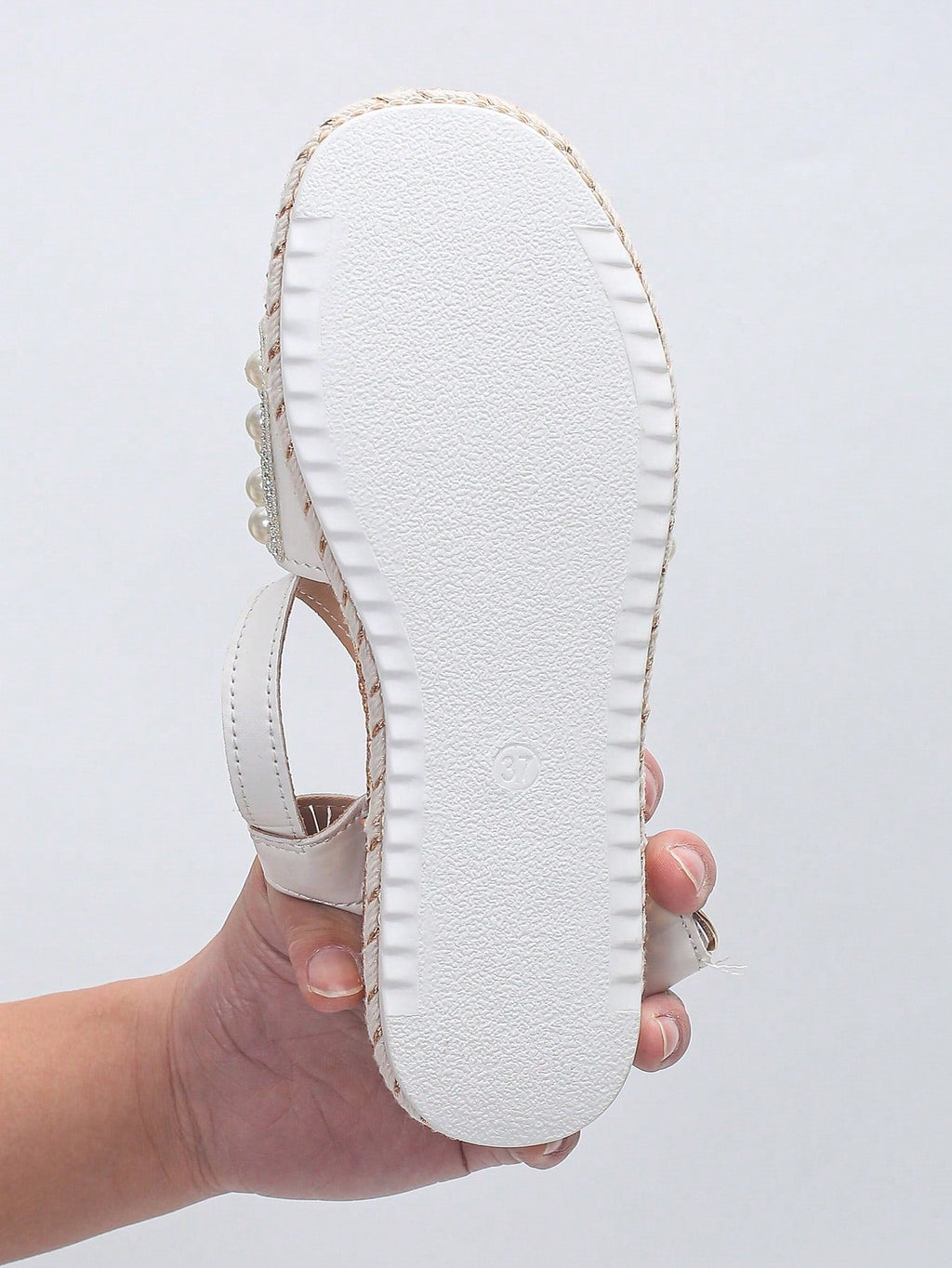 Pearl Luxe Wedges