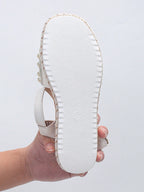 Pearl Luxe Wedges
