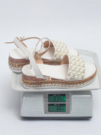 Pearl Luxe Wedges