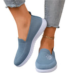 Petal Mesh Slip-On Sneakers